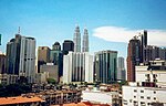 Kuala Lumpur with Petronas Towers